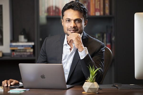 Portrait of Sachin Bansal & Binny Bansal