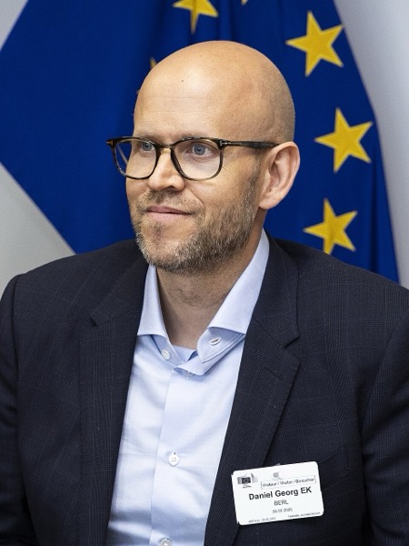 Portrait of Daniel Ek