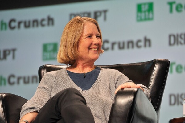 Portrait of Diane Greene
