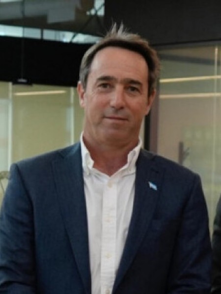 Portrait of Marcos Galperin