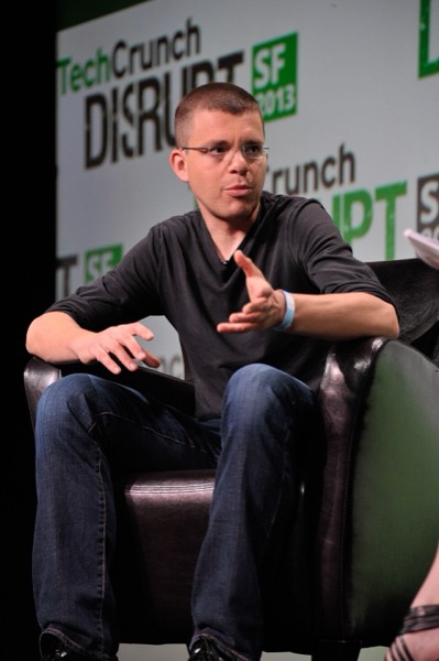 Portrait of Max Levchin