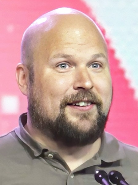Portrait of Markus "Notch" Persson