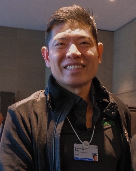 Portrait of Anthony Tan & Tan Hooi Ling