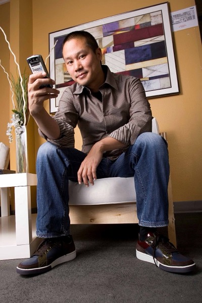 Portrait of Tony Hsieh