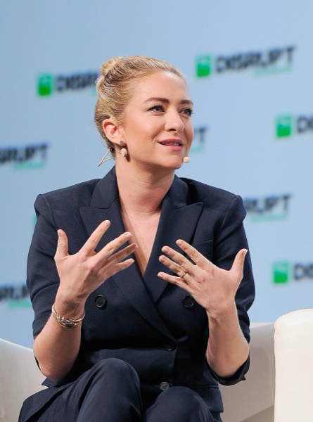 Portrait of Whitney Wolfe Herd